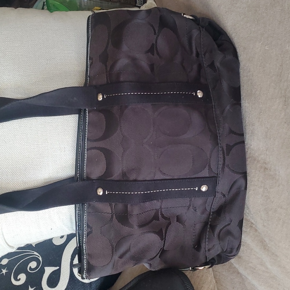 SOLD! Coach tote